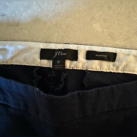 Jcrew Martie Cropped Pants - Picture 5 of 5